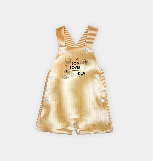 Dog Lover Toddler Overall