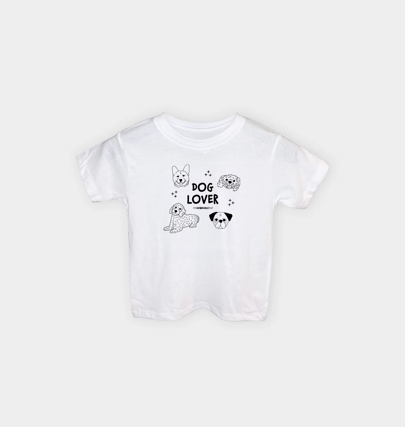 Dog Lover Kids T-Shirt
