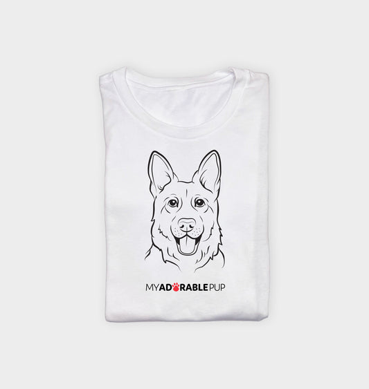 White Women's T-Shirt