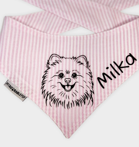 Bubblegum Pink Bandana