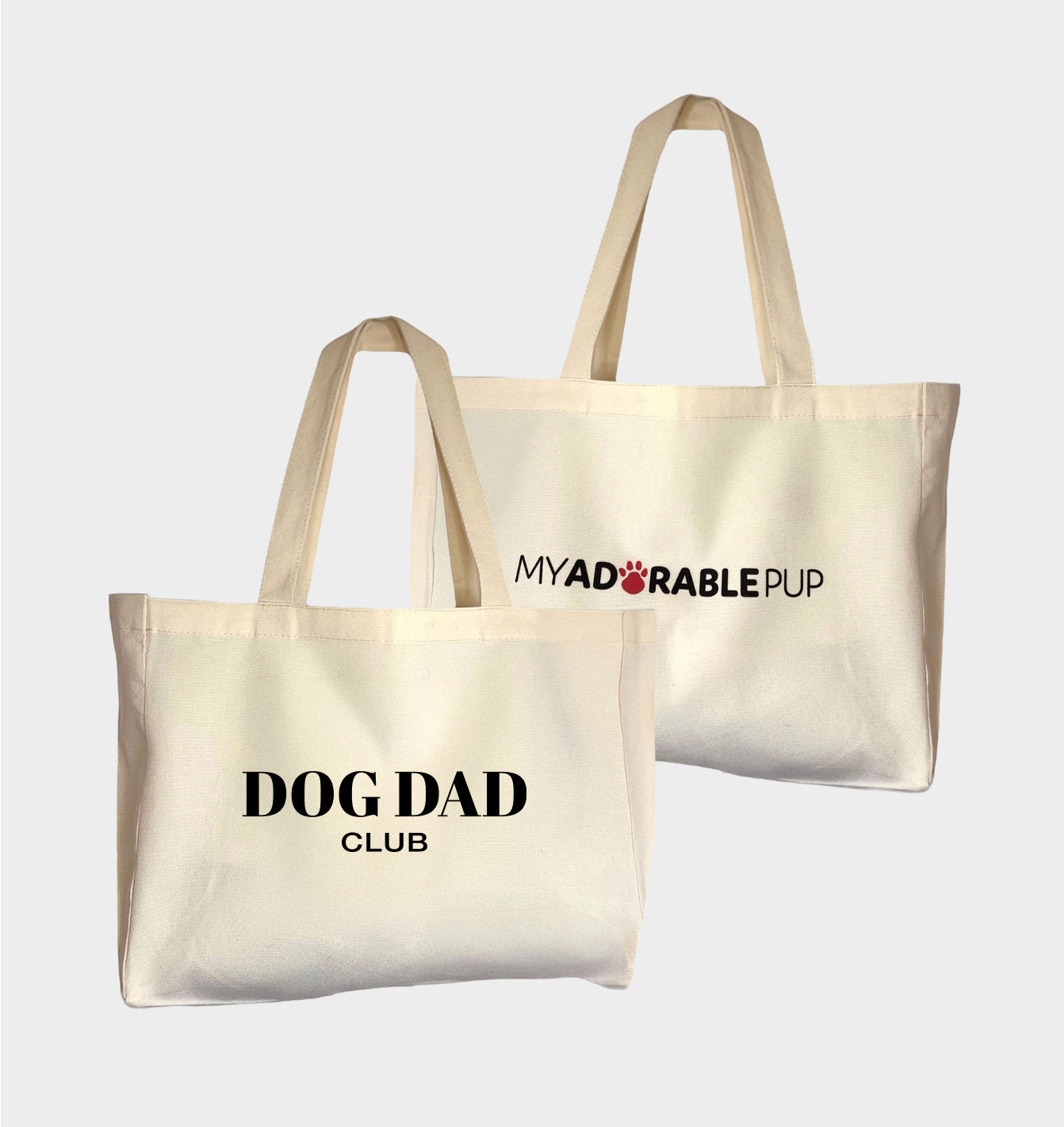 Dog Dad Club Tote Bag