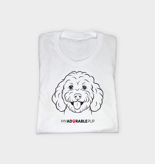 White Unisex T-Shirt