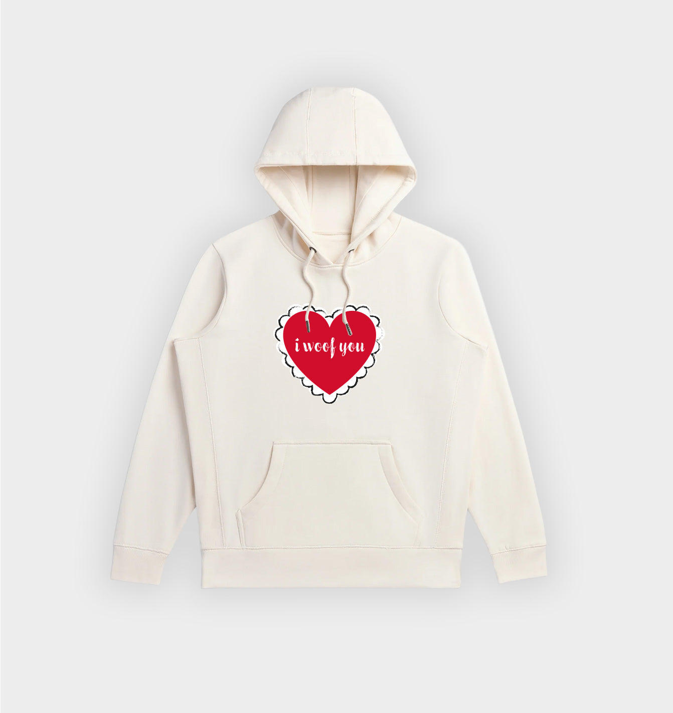 I Woof You Luxe Haven Hoodie