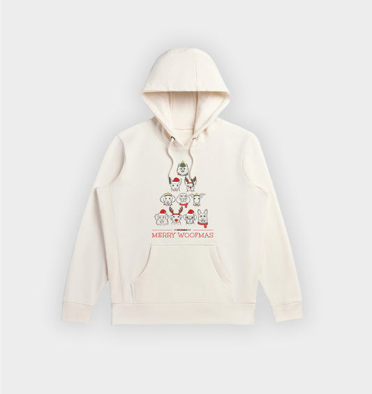 Woofmas Tree Luxe Haven Hoodie