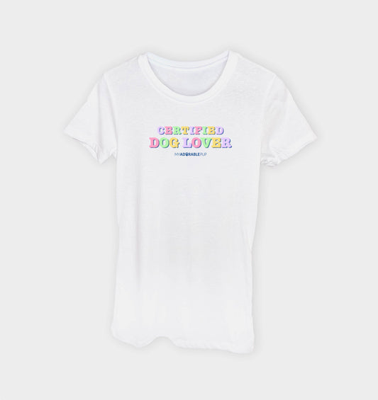 Certified Dog Lover T-shirt