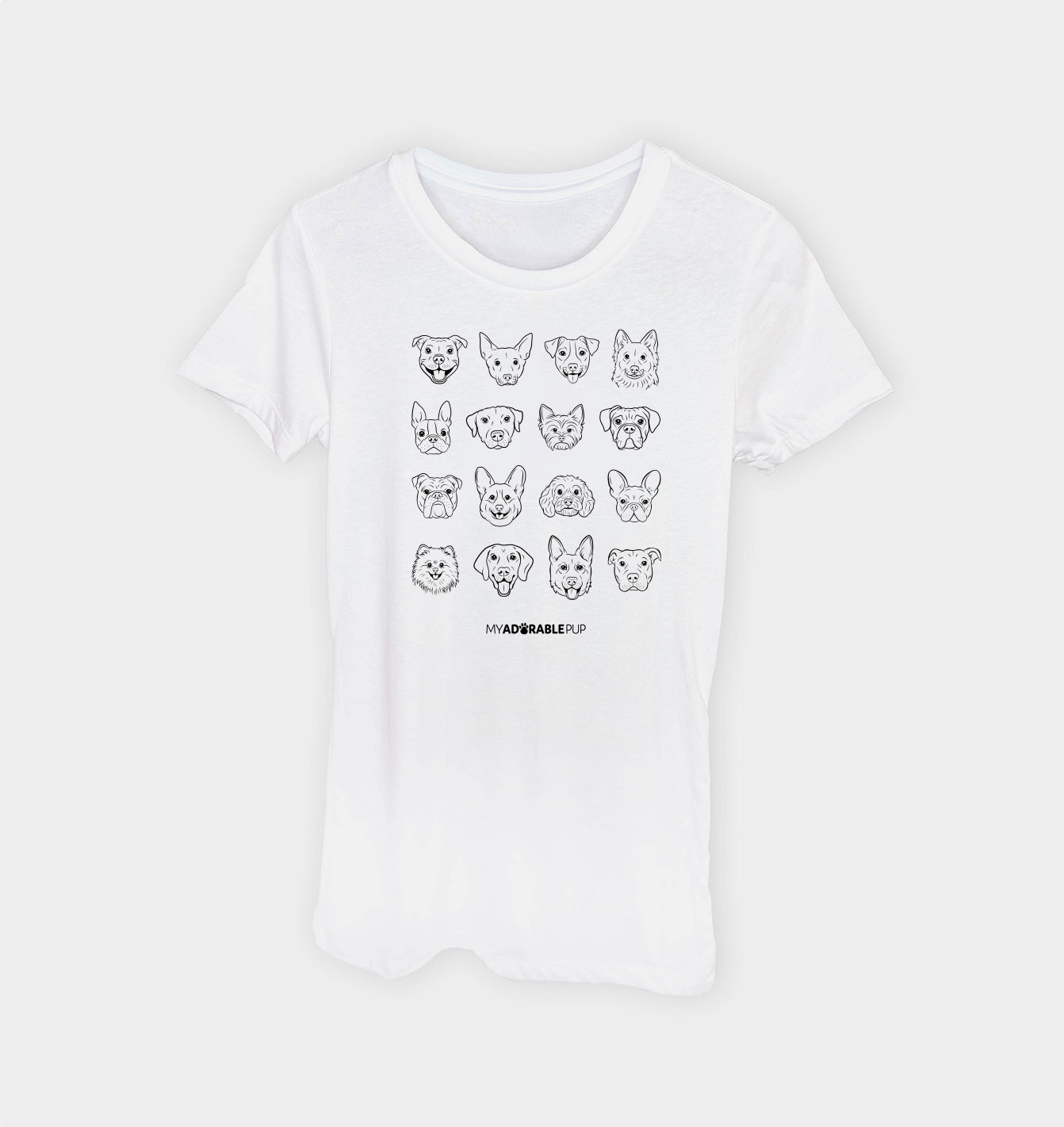 Minimalist Dogs T-shirt