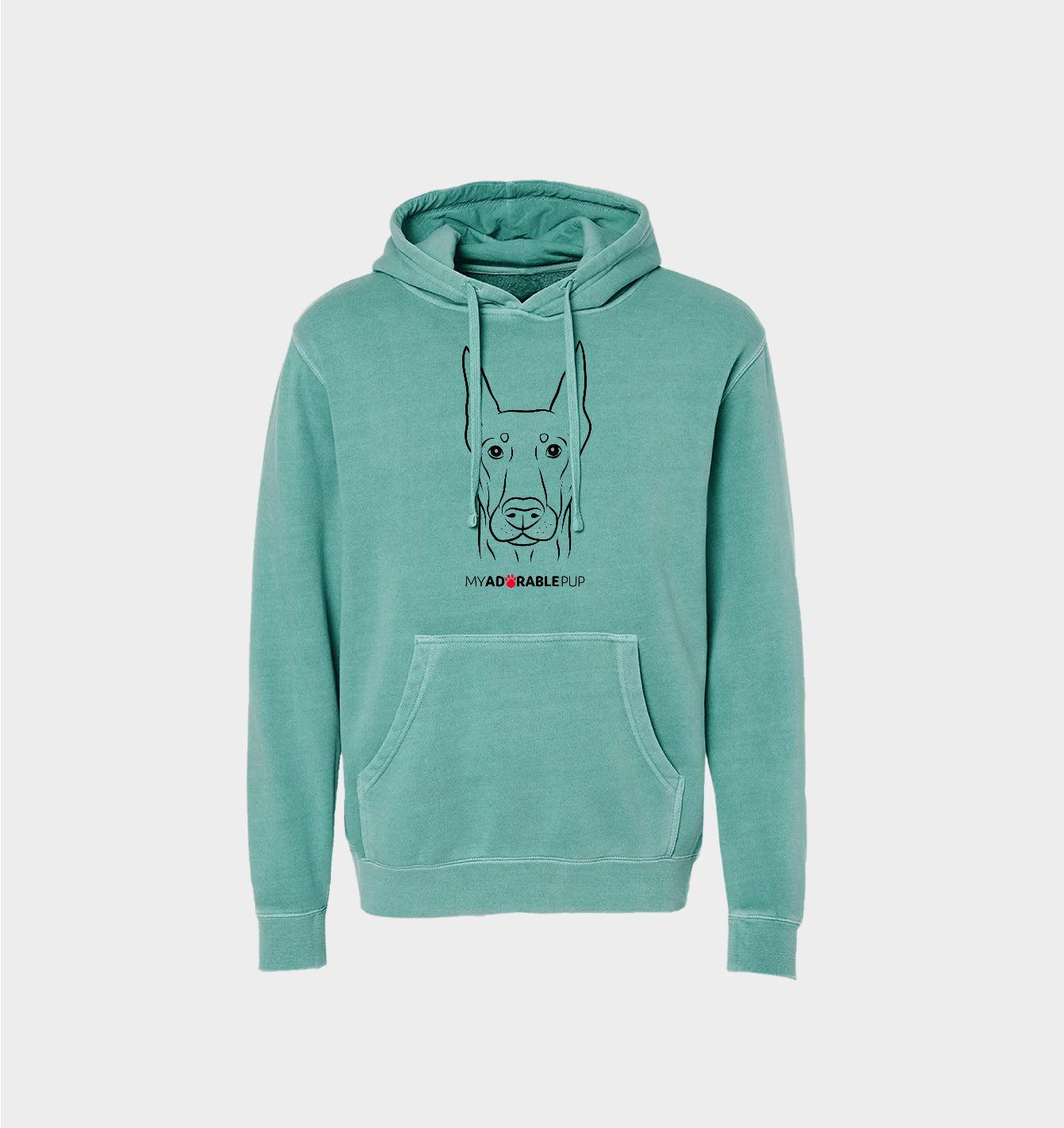 Mint Cloud Nine Hoodie