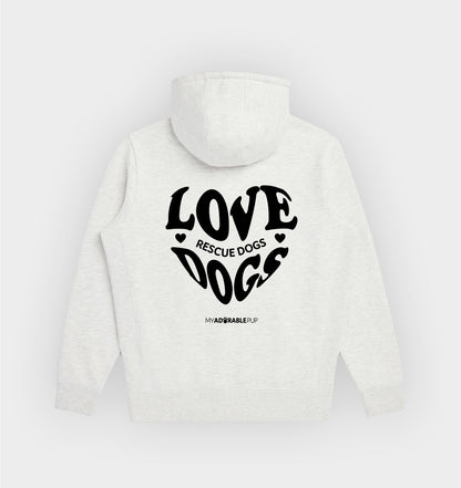 Love Rescue Dogs Luxe Haven Hoodie