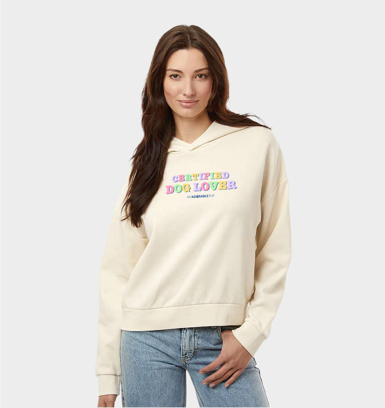 Certified Dog Lover Soft Serve Hoodie