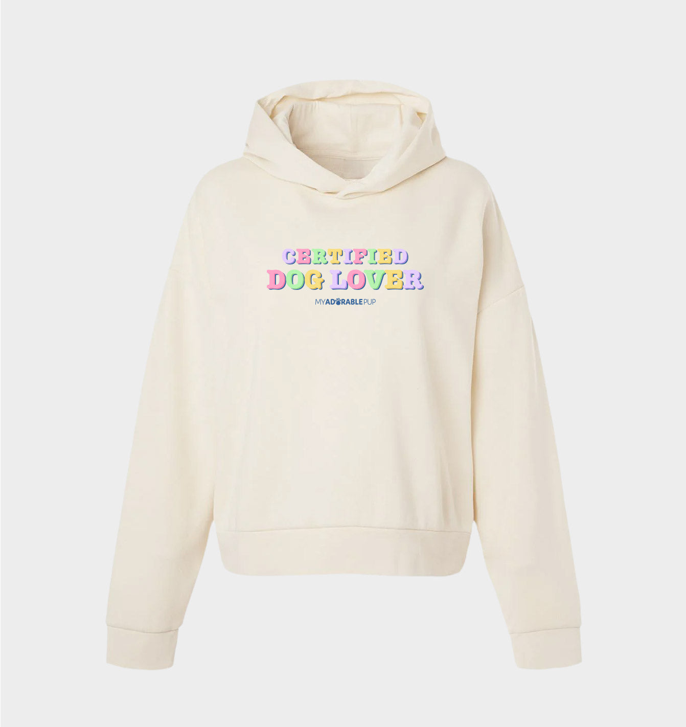 Certified Dog Lover Soft Serve Hoodie