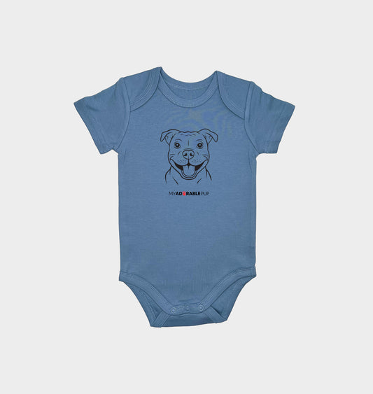 Blue Onesie