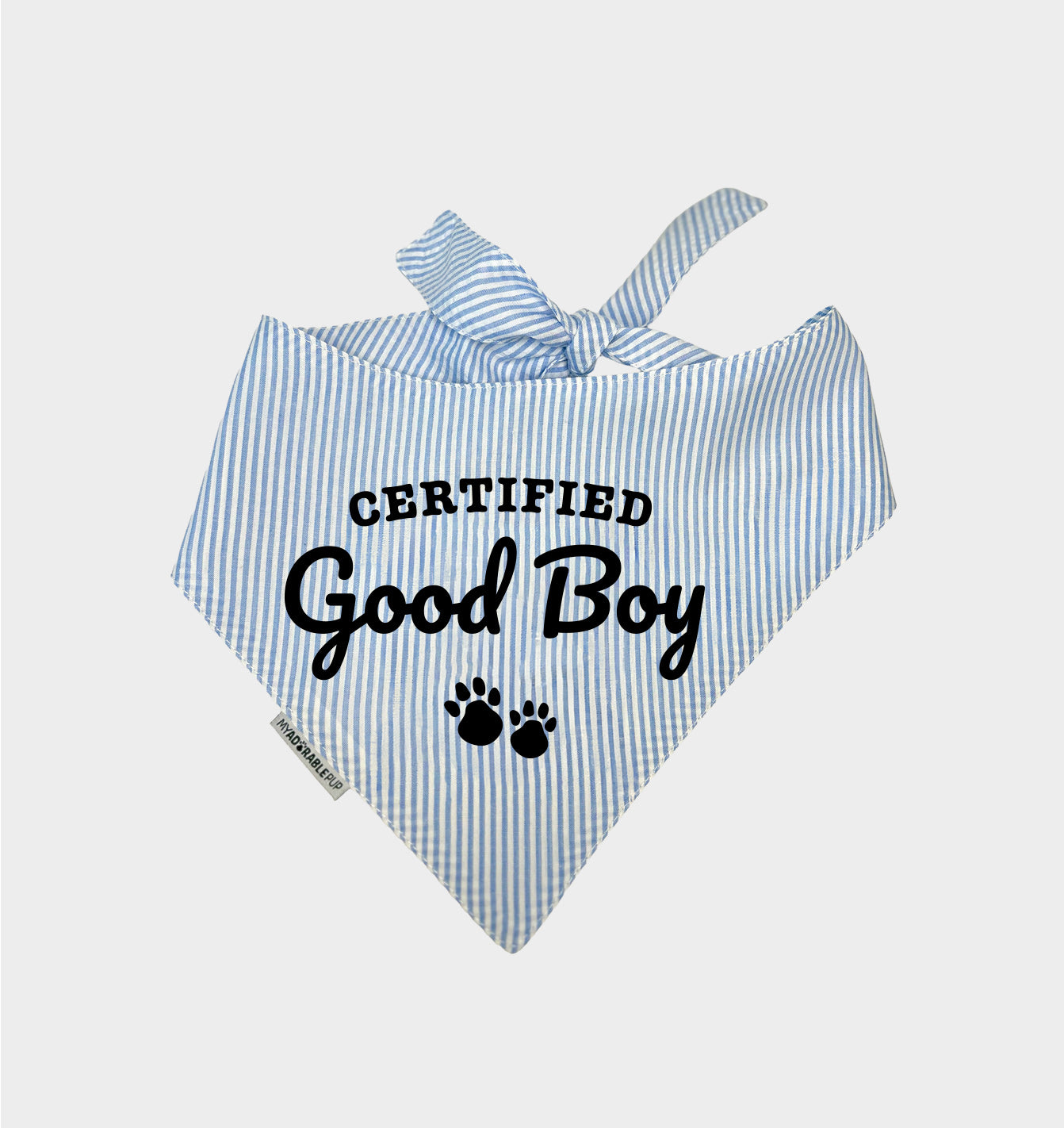 Good Boy Bandana