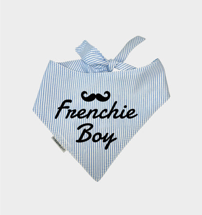 Frenchie Boy Bandana