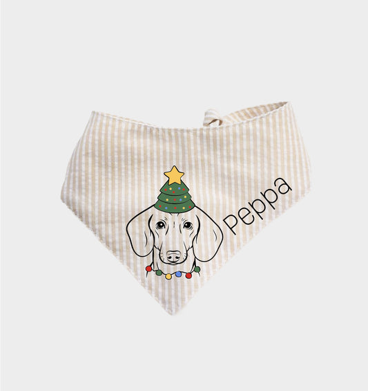 Holiday Natural Bandana