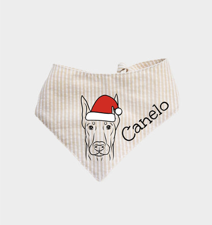 Holiday Natural Bandana