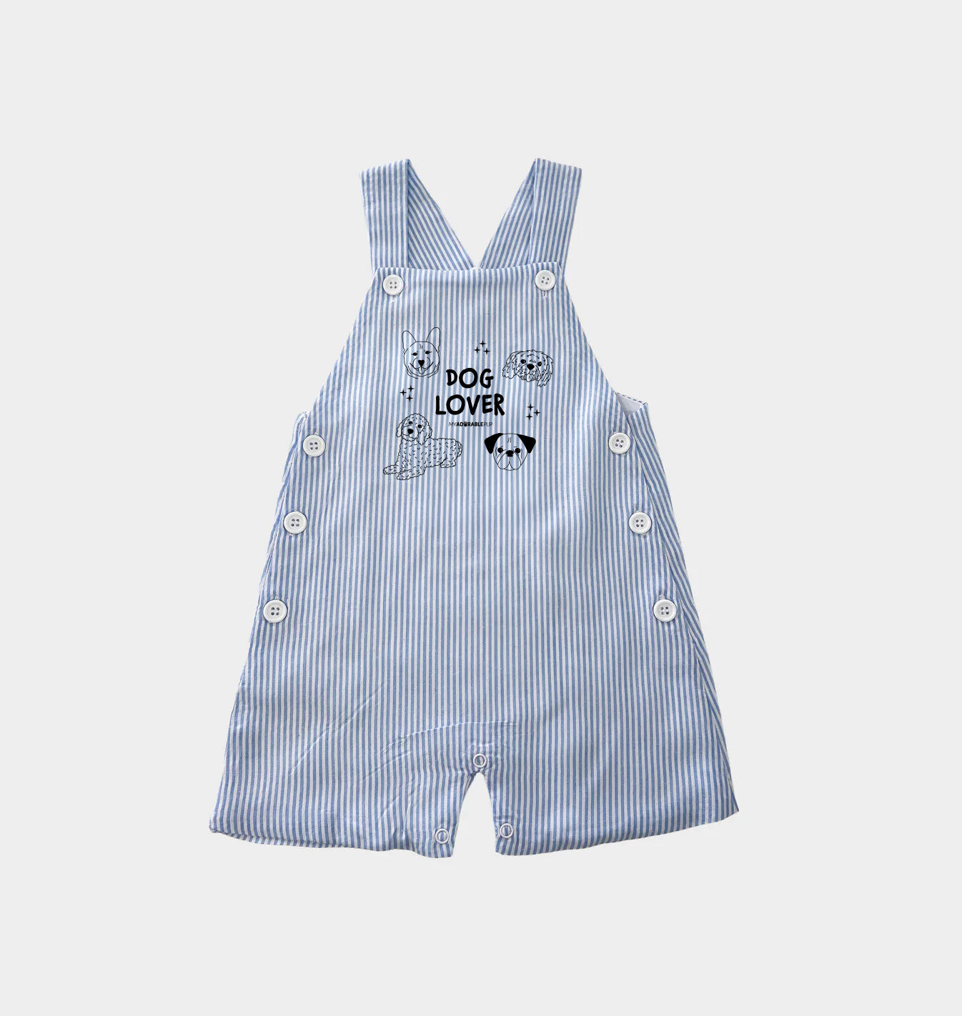 Dog Lover Toddler Overall