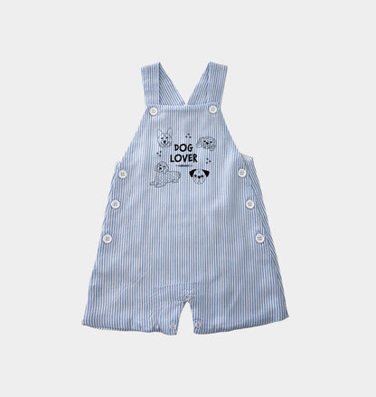 Dog Lover Toddler Overall