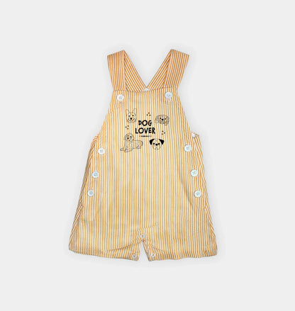 Dog Lover Toddler Overall