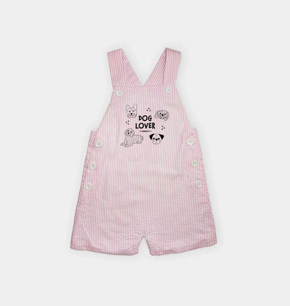 Dog Lover Toddler Overall