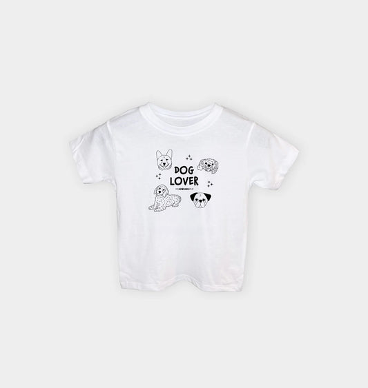 Dog Lover Kids T-Shirt