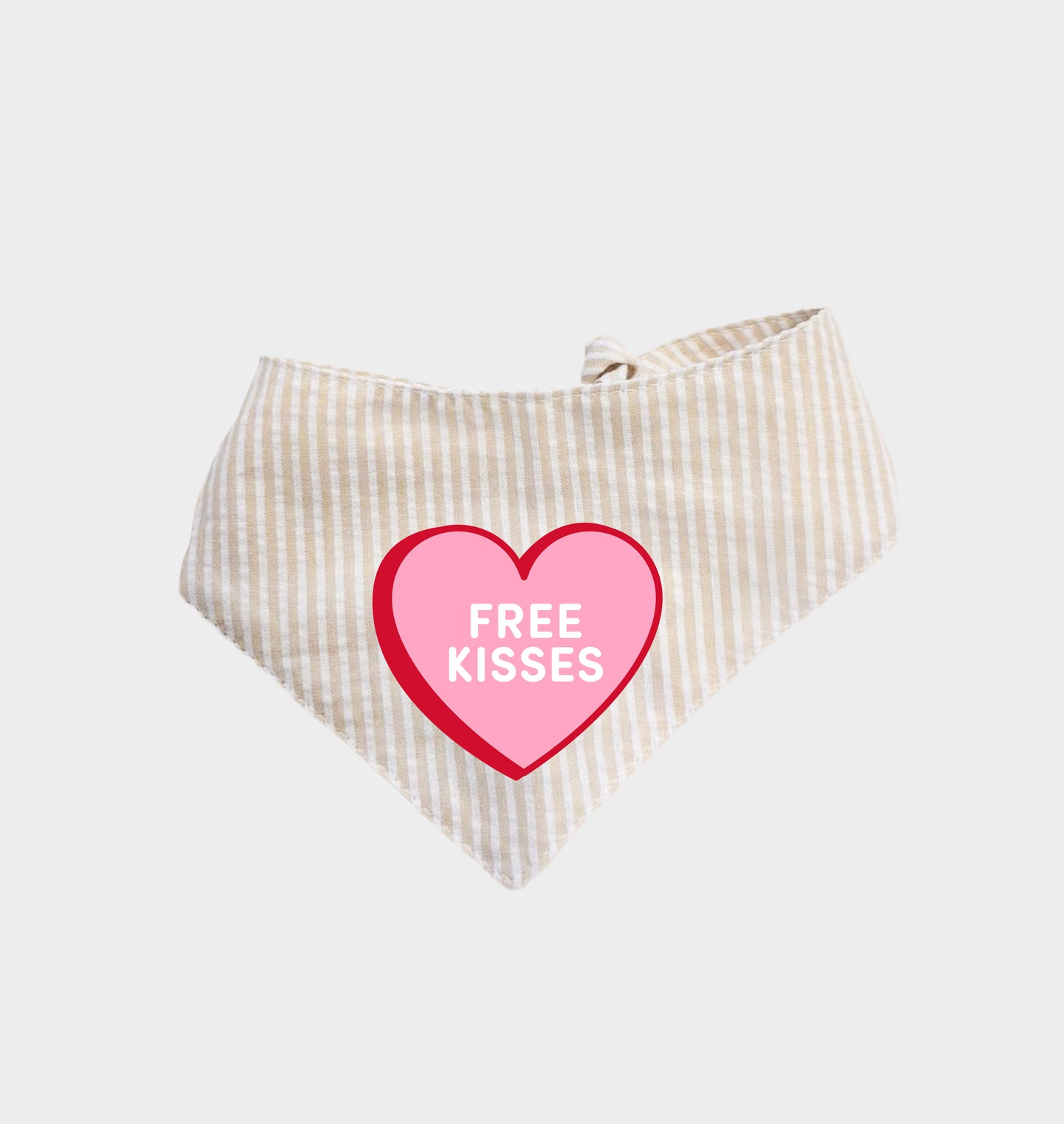 Free Kisses Bandana