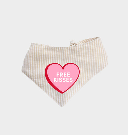 Free Kisses Bandana