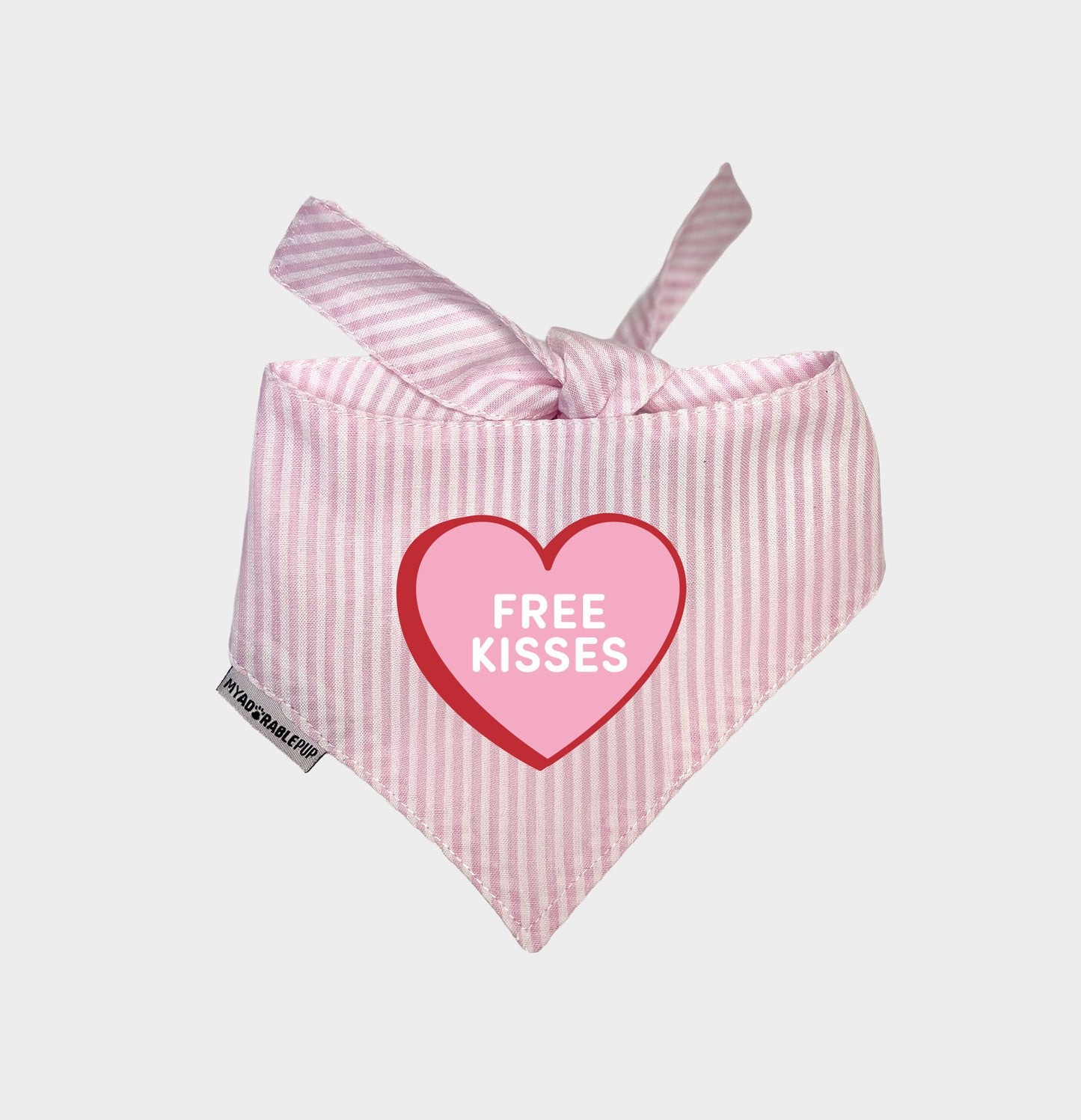 Free Kisses Bandana