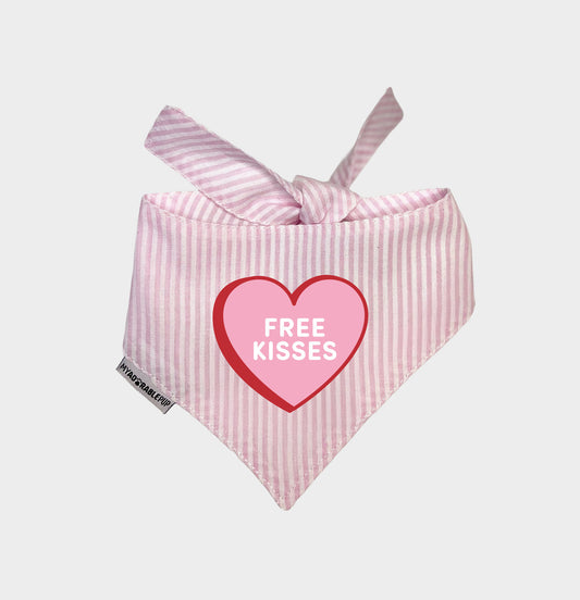 Free Kisses Bandana