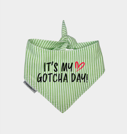 It's my Gotcha Day Bandana