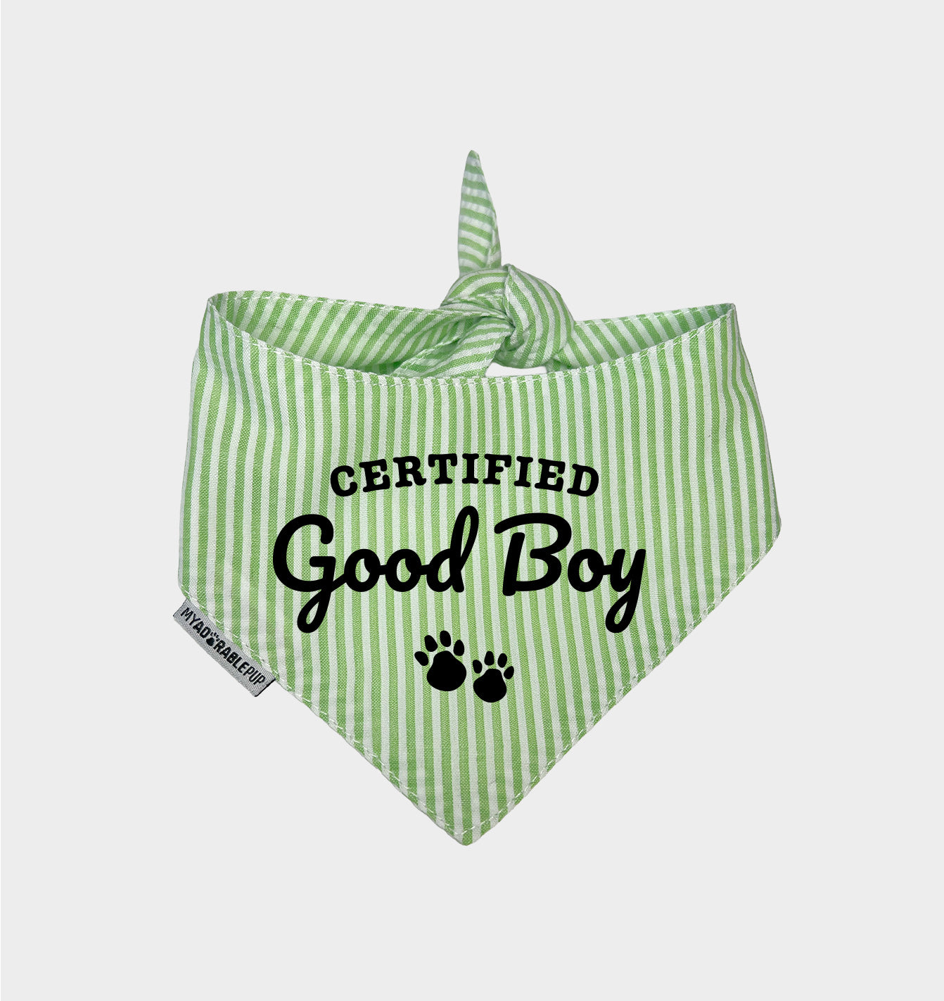 Good Boy Bandana