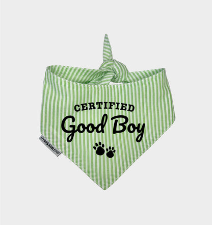 Good Boy Bandana
