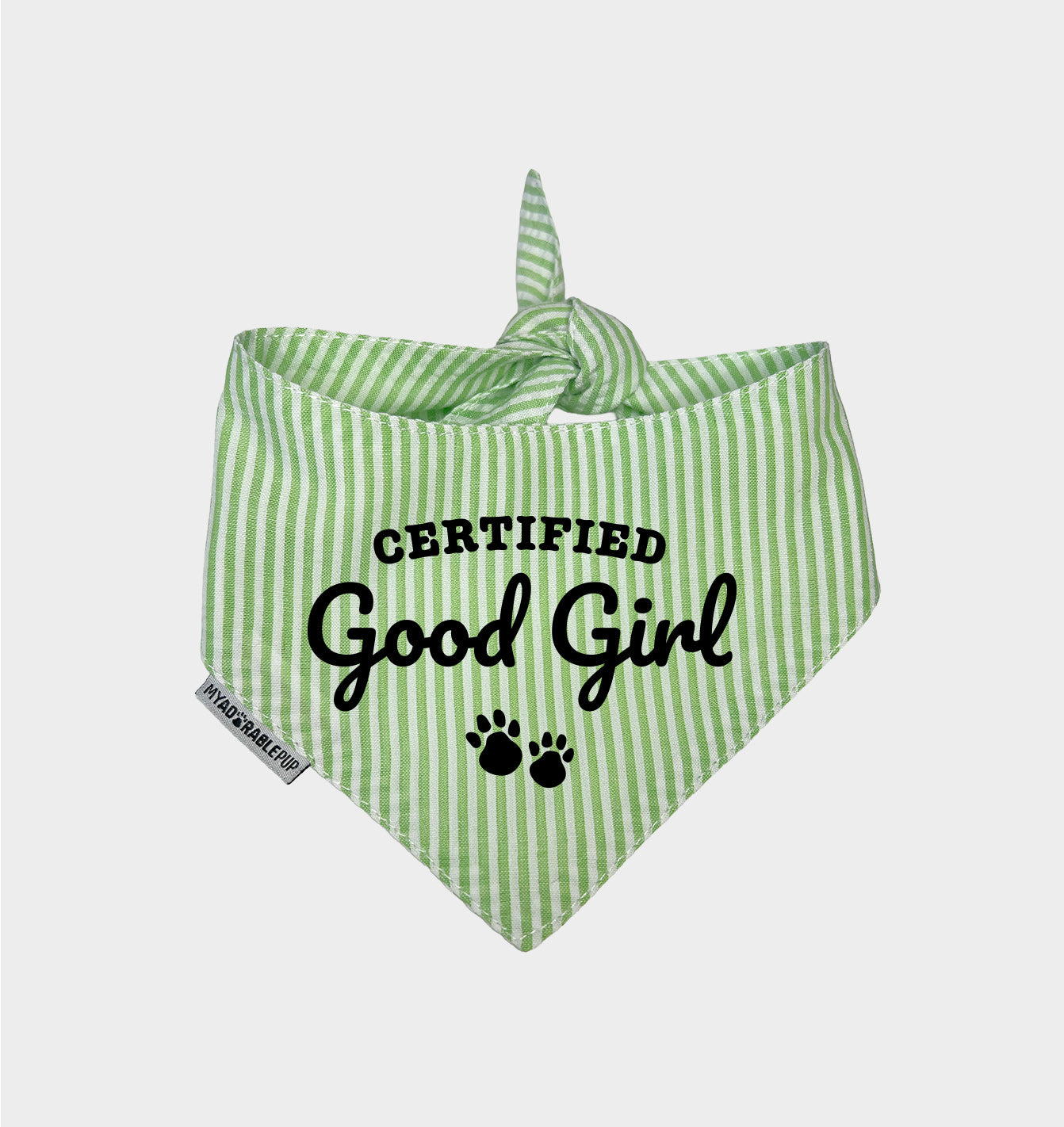 Good Girl Bandana