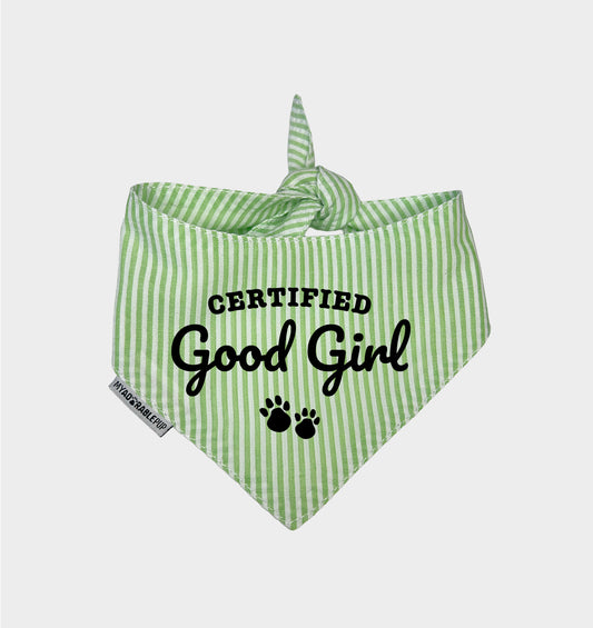 Good Girl Bandana