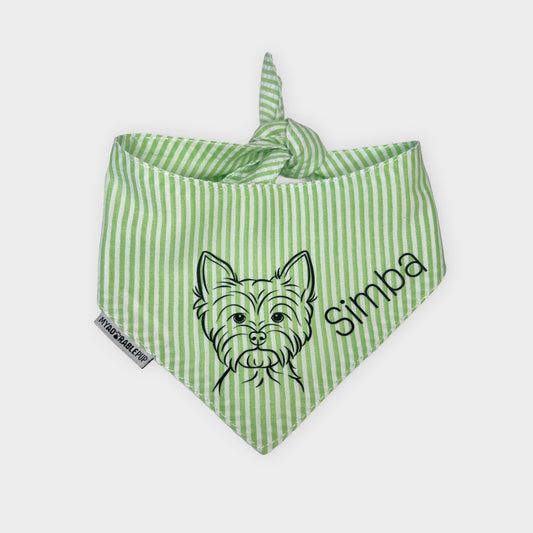 Lime Green Bandana
