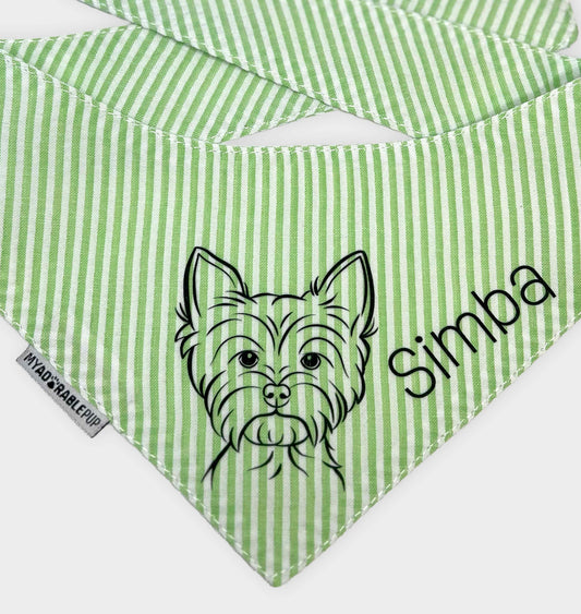 Lime Green Bandana
