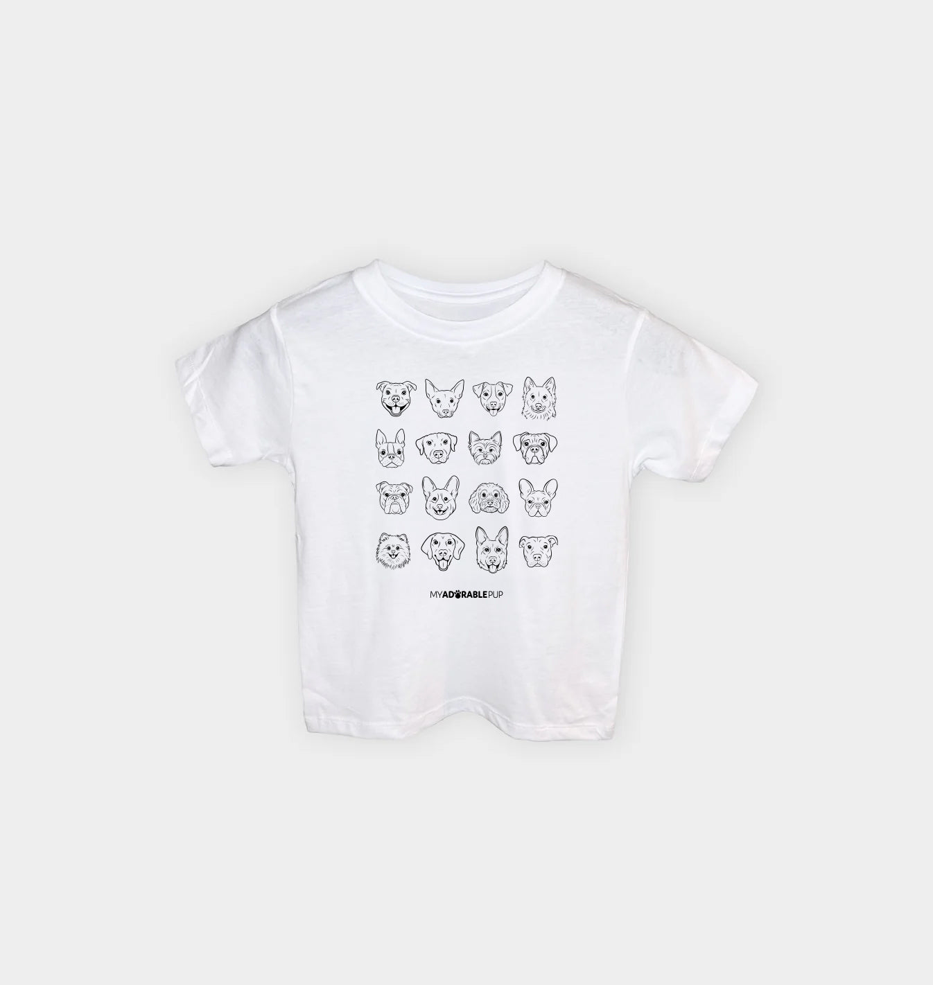 Minimalist Dogs Kids T-Shirt