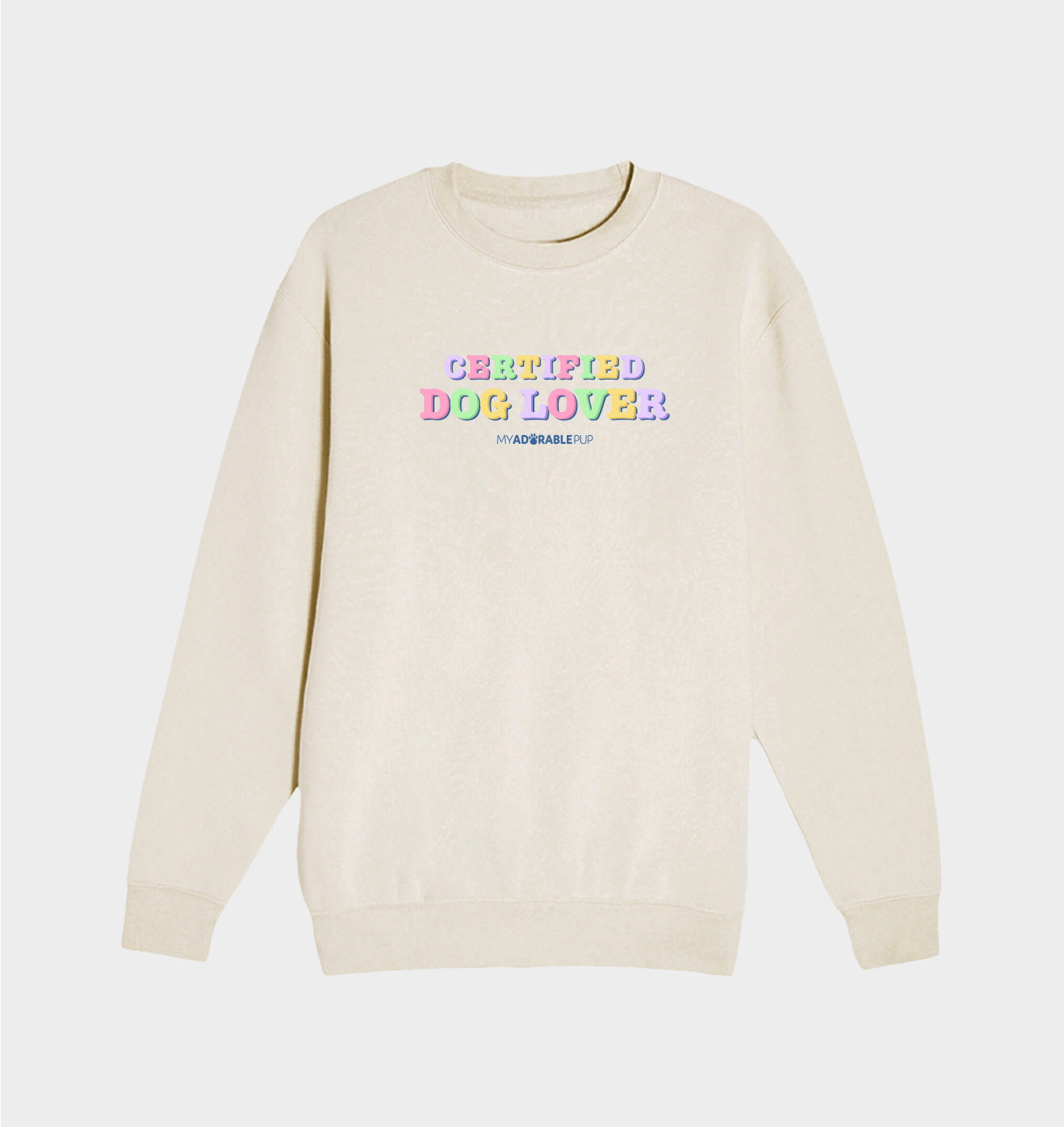 Certified Dog Lover Crewneck