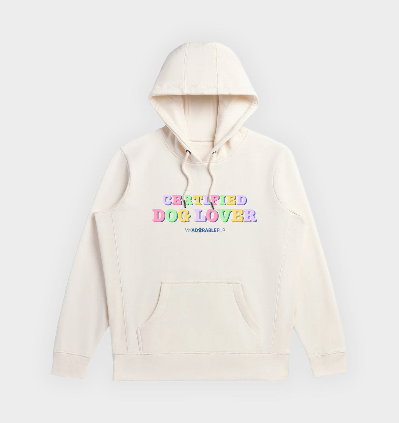 Certified Dog Lover Luxe Haven Hoodie