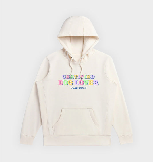 Certified Dog Lover Natural Luxe Haven Hoodie