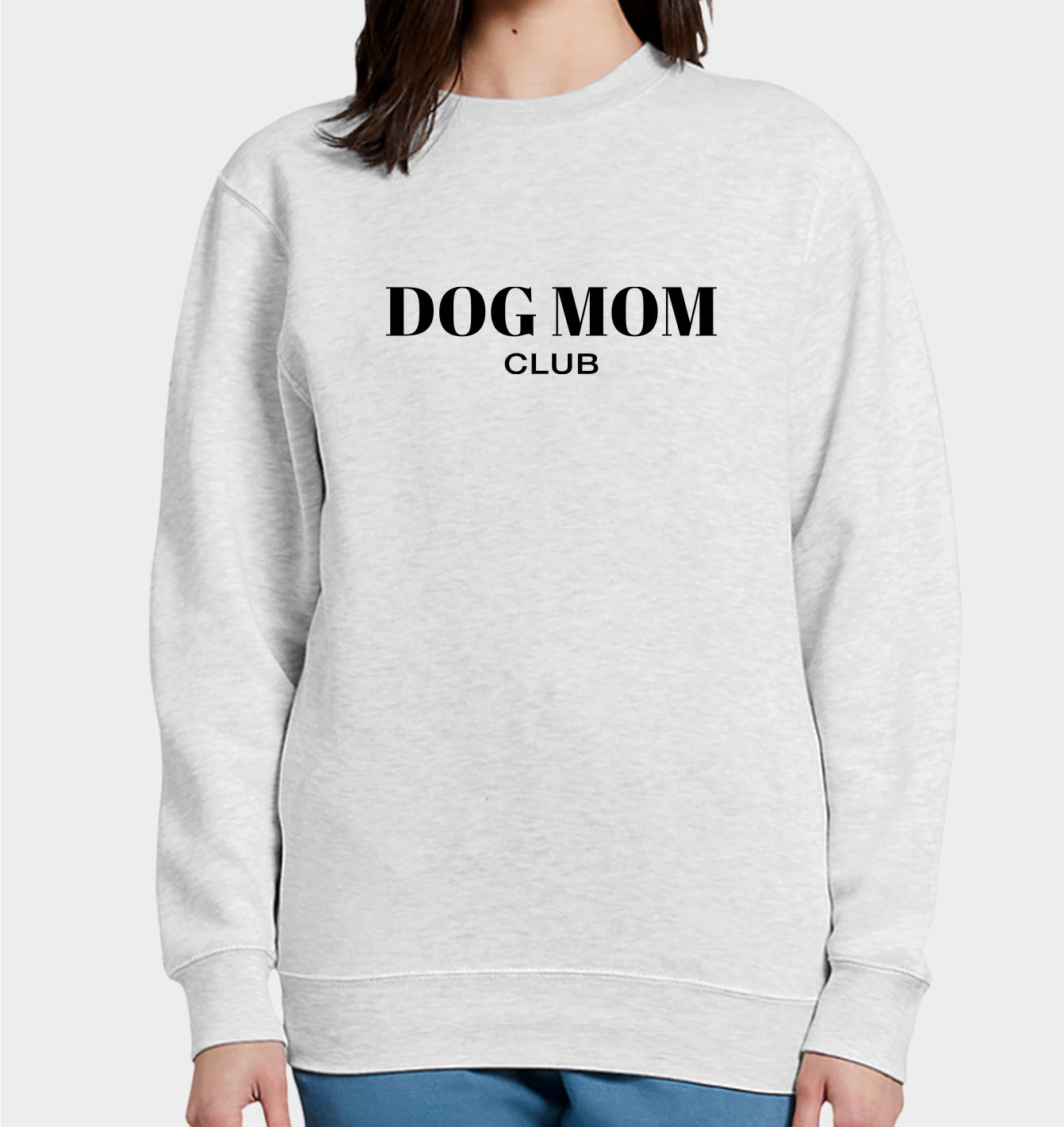 Dog Mom Club Crewneck