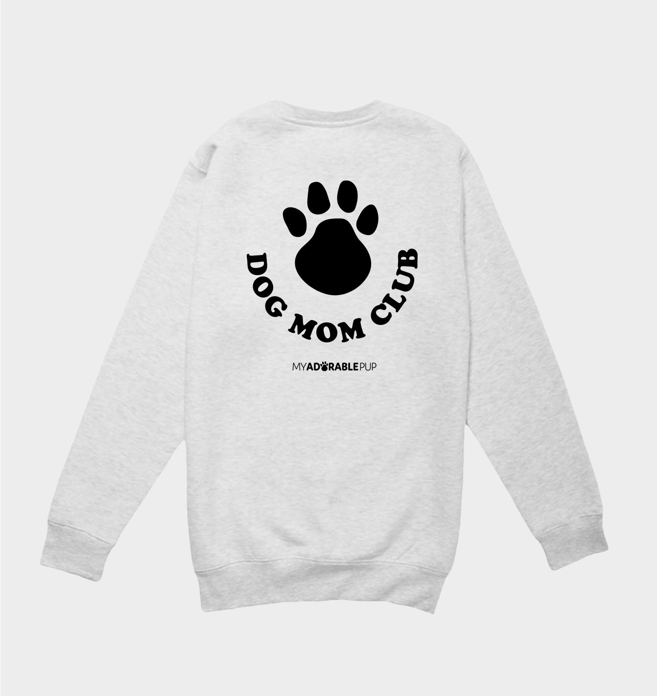 Dog Mom Club Paw Crewneck
