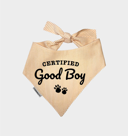 Good Boy Bandana