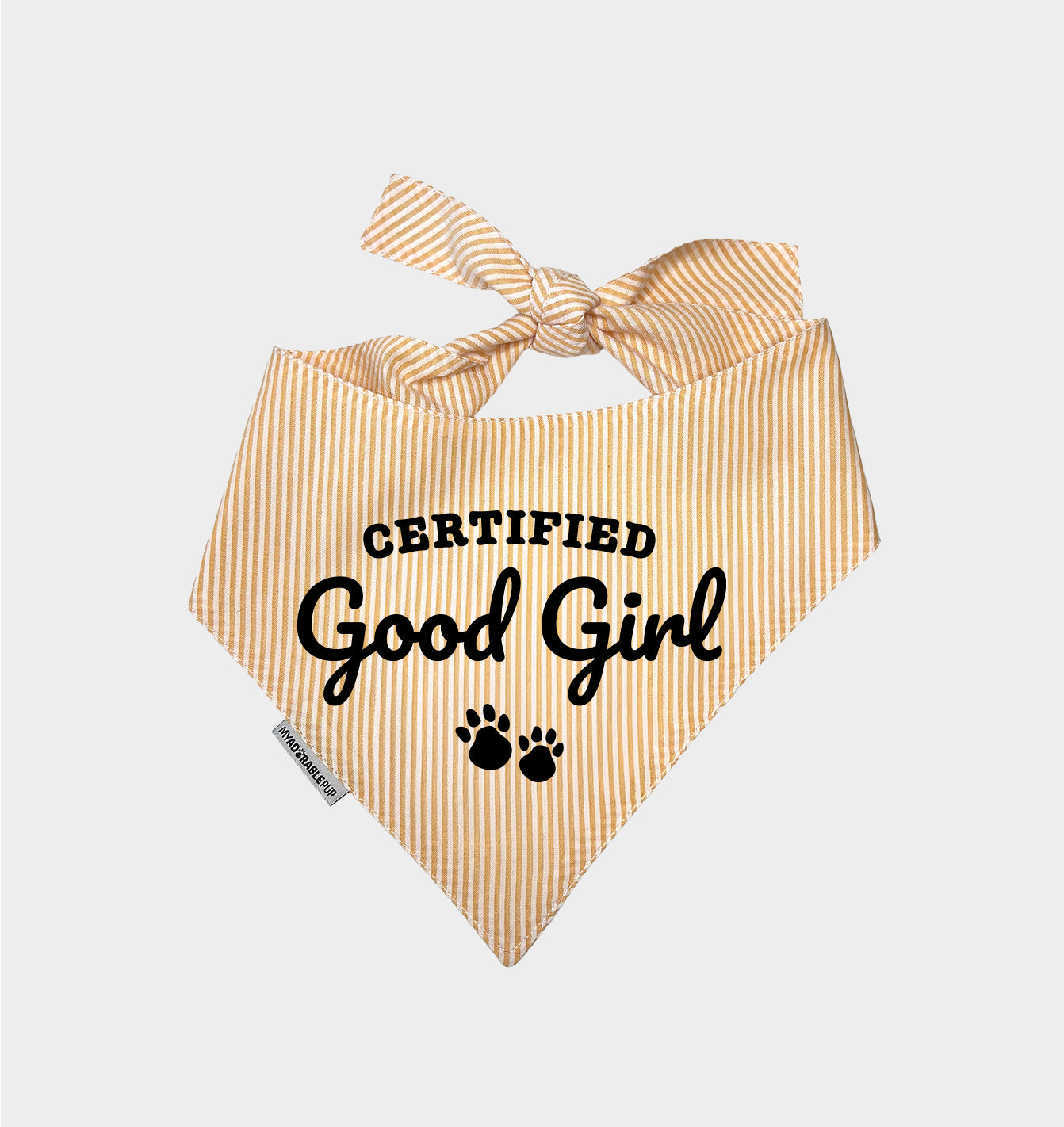 Good Girl Bandana