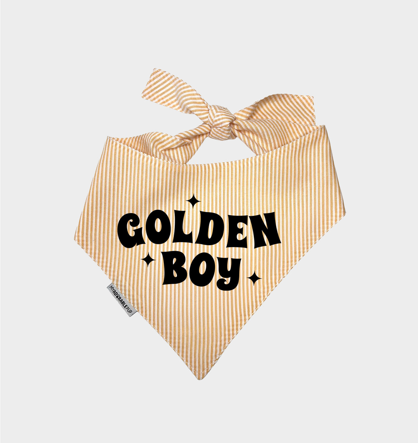Golden Boy Bandana