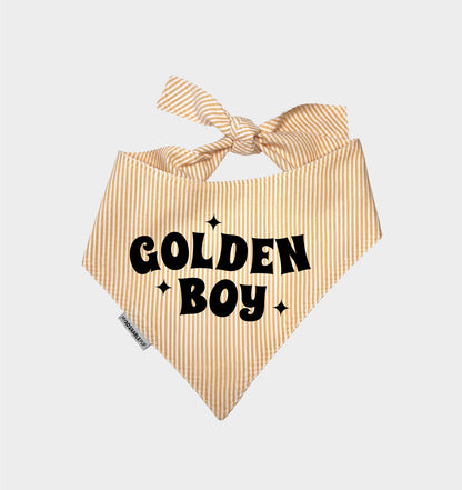 Golden Boy Bandana