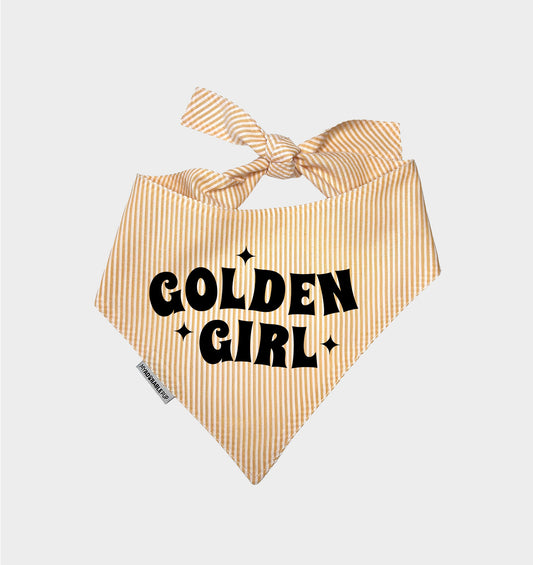 Golden Girl Bandana