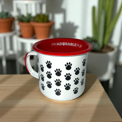 Enamel Campfire Mug