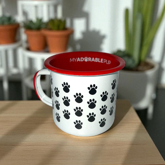 Enamel Campfire Mug
