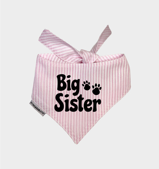 Big & Little Sister Signature Bandana