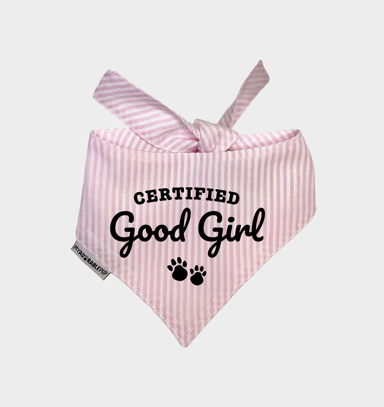 Good Girl Bandana
